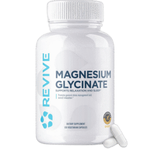 Revive Magnesium Glycinate 120 Caps